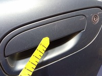 фото thumb №9, Volvo s60 i дверь перед левая 01 mistral green