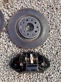 фото thumb №9, Chevrolet corvette c8 2021 22 23 24 суппорт тормозной задний зад левое диск