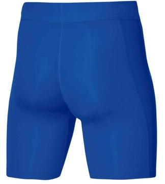 NIKE MĘSKIE SPODENKI TERMOAKTYWNE NIEBIESKIE L