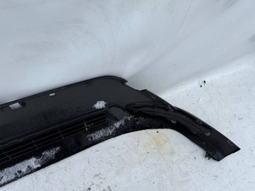 фото thumb №16, Toyota rav 4 рестайлинг rav-4 2021 гибрид plugin спойлер планка бампер перед