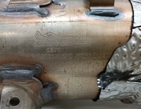 фото thumb №2, Фільтр частинок твердих dpf каталізатор renault scenic iii 1.5 dci 208021010r