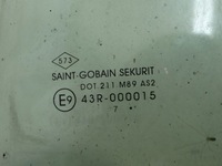 фото thumb №6, Скло двері лівий задня dacia sandero ii 43r-000015 2017r.