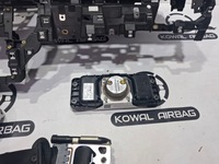 фото thumb №6, Porsche macan 95b передний рестайлинг кожа панель консоль подушка безопасности ремни оригинал