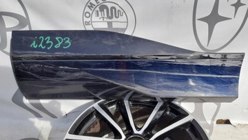 фото thumb №1, Jaguar i pace i-pace x 590 планка дверь левая зад