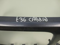 фото thumb №11, Bmw e36 cabrio молдинг pod лампы решётка радиатора перед