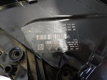 фото thumb №15, Audi a7 s7 c7 4g8 рестайлинг лампа правая левая перед полный led голый