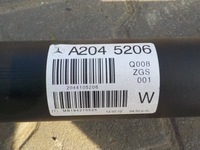 фото thumb №6, Mercedes-benz оригінальний номер a2045206 wał привідний