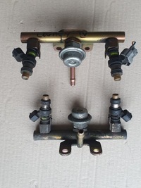 фото thumb №1, Legacy forester 2.0b планки впрыскивающие комплект