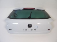 фото thumb №12, Seat ibiza v fr кришка багажника зад код фарби : ls9r рік na скло : 2020