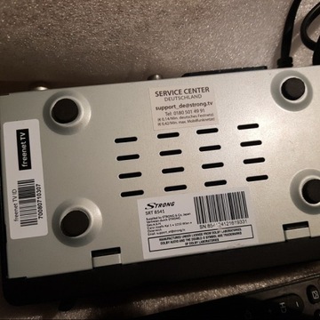 Тюнер-декодер DVB-T2 HEVC — STRONG SRT8541