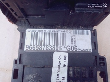 фото thumb №3, Модуль напряжения акумулятора g06 peugeot-citroen состояние bdb