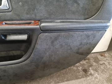 фото thumb №7, Боковина обшивки зад ролетки soul audi a8 d2 довгий