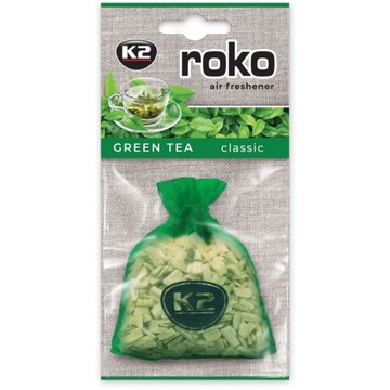 K2 ROKO BAG АРОМАТИЧЕСКАЯ ПАКЕТКА ЗЕЛЕНЫЙ ЧАЙ 822