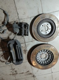 фото thumb №15, 2016 audi s8 a8 4h d4 lift супорти гальмівні диски гальма набір перед задня