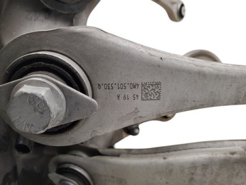 фото thumb №9, Audi q7 4m 2020 зад сторона права поворотна опора колеса заднього