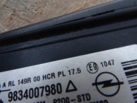 фото thumb №6, Opel mokka ii b лампи лампа led права 9834007980 ліва 9834008280