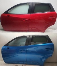 фото thumb №3, Двері перед задня праве ліва mazda cx3 41b
