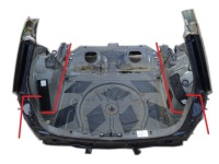 фото thumb №1, Golf vii r 4motion 5d усилитель поддон pas задняя задний lc9x