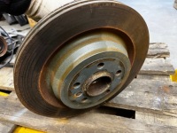 фото thumb №4, Поворотний кулак диск ступиця задня лівий mercedes gl x166 3.0 cdi 4matic