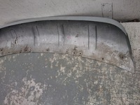 фото thumb №7, Mitsubishi outlander 2 lift бампер перед спойлер