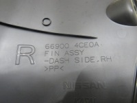 фото thumb №6, Защита обшивка порог правое x-trail iii 669004ce0a t32