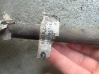 фото thumb №2, Ford ecosport 1.5 tdci приводной вал левая короткий 2014r