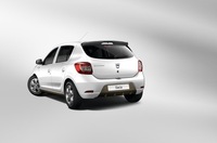 фото thumb №7, Накладка спойлер задня dacia sandero ii 12- кузов kit