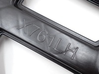 фото thumb №7, Направляющая кронштейн бампера левый задняя hk83-17b931-ae jaguar f-pace x761 20r