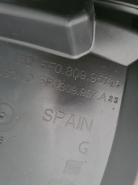 фото thumb №5, Подкрылок левая передние seat leon iii 5f0809957