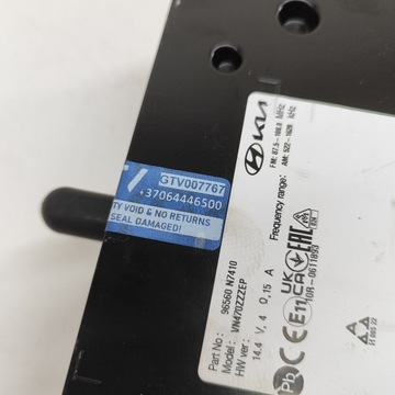 фото thumb №7, Hyundai tucson iv nx4 2024 панель / радиопроигрыватель cd/dvd/gps