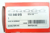 фото thumb №7, Вимикач світла протитуманних passat 535941535