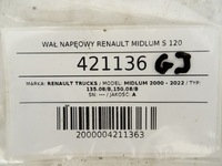 фото thumb №5, Wał приводной задняя renault trucks midlum van minibus km приводной кардан