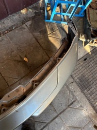 Бампер передній перед mitsubishi pajero 3 3 00-03r комплектний Зі Шроту, фото thumb