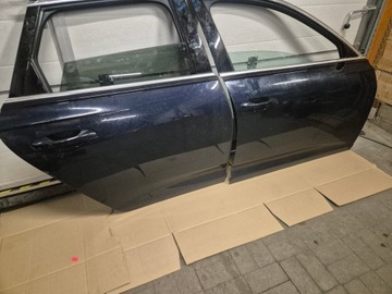 фото thumb №1, Дверь задние правые audi a6 c8 4k универсал 2019-2024r цвет lx5b оригинал