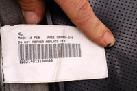 фото thumb №10, Jeep cherokee kl оббивка спинка сидіння правий перед 68156880aa, 2609630dx9