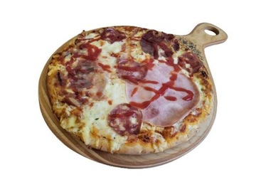 SZUFLA ŁOPATKA do PIZZY Drewniana DESKA DUŻA XXL