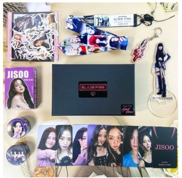 Подарочный набор Kpop BLACKPINK Lisa Jennie Rose Jisoo