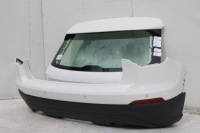 Audi q2 задня бампер + кришка багажника багажника + лампи лампа задній колір: t9t9 ly9c Ціна, фото thumb