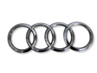 Купить Audi a6 c8 kombi a4 b9 эмблема значок logo крышки задний  кольца оригинал, фото thumb