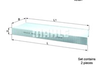 фото thumb №1, Knecht фильтр кабины citroen berlingo berlingo mult