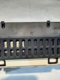 фото thumb №9, Решітка повітропровід середня opel vectra c 09177133