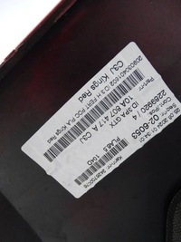 фото thumb №11, Бампер задній vw id.3 gtx kompletny 10a807417a 10a807421