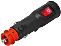 фото thumb №1, Штекер разъём прикуривателя euro din штекер 12v 24v