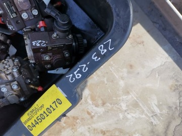 ТНВД 0445010170 8200690744 NISSAN QASHQAI TRAFIC II 2.0 DCI