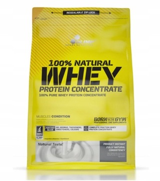 OLIMP WHEY PROTEIN CONCENTRATE 2100g BIAŁKO ODŻYWKA BIAŁKOWA WPC PROTEIN