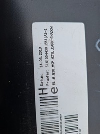 фото thumb №12, Bmw 5 g30 g31 м-пакет дифузор заднього зад бампера 21754011