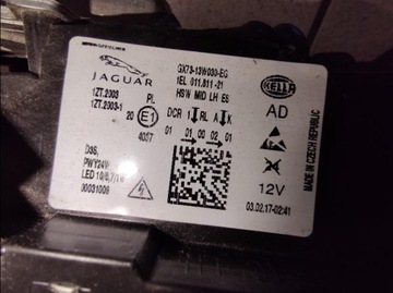 фото thumb №15, Лампа передня перед jaguar xe x760 15- ксенон