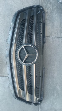 фото thumb №1, Mercedes sprinter 906 рестайлинг решётка решётка радиатора версия хром оригинал выгодное предложение