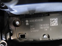 фото thumb №9, Mercedes c klasa w205 c63 amg туннель средний