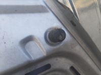 Капот крышка двигателя seat ibiza 3 6l рестайлинг  2006-2009 цвет ls7y Недорого, фото thumb